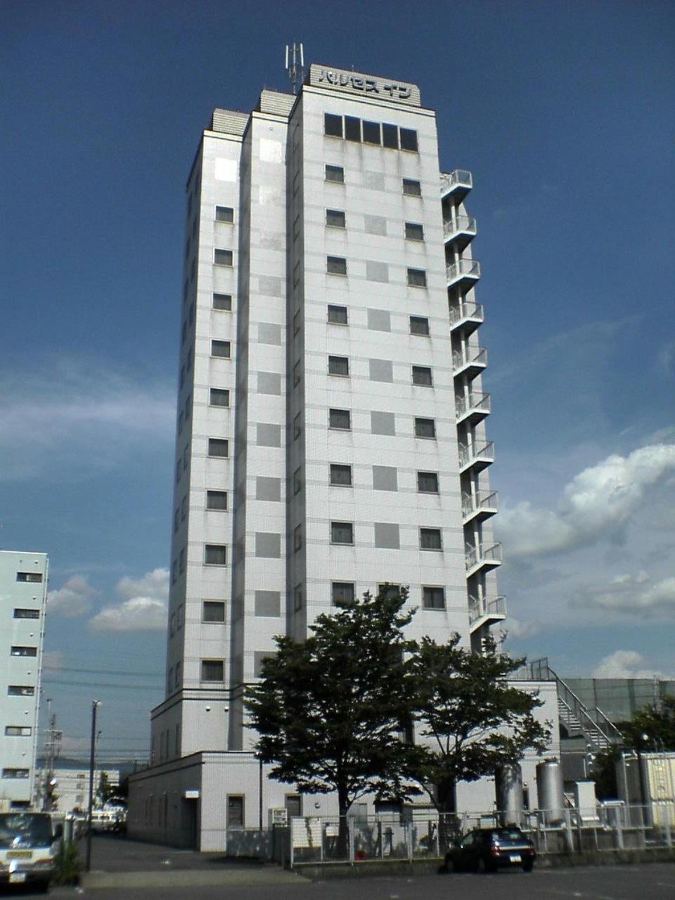 パルセス　イン　京都 エクステリア 写真
